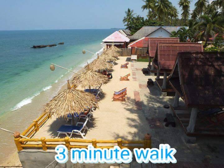 Guest House Blue Andaman เกาะลันตา ภายนอก รูปภาพ