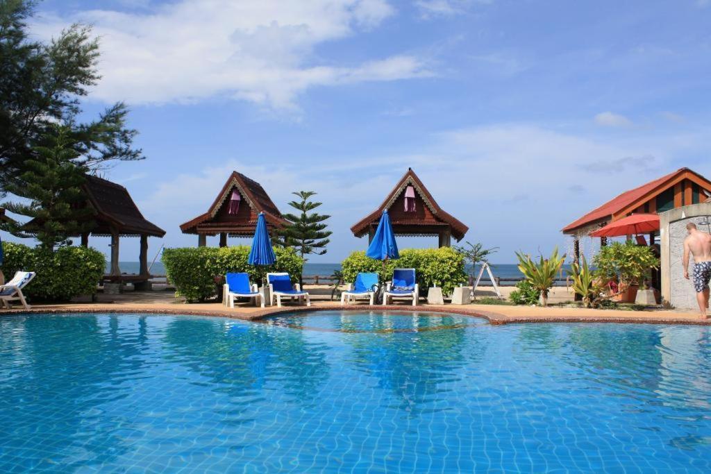 Guest House Blue Andaman เกาะลันตา ภายนอก รูปภาพ