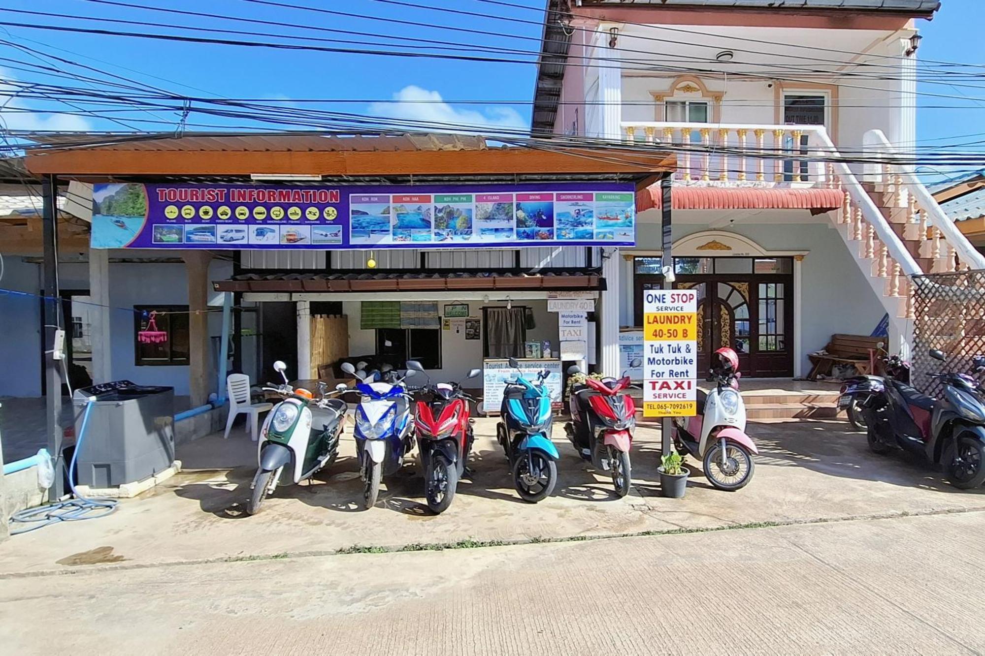 Guest House Blue Andaman เกาะลันตา ภายนอก รูปภาพ